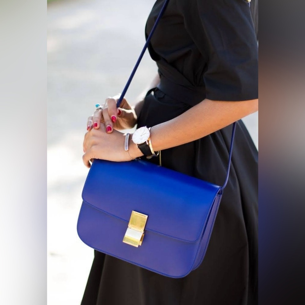 Celine
Classic Box Bag Smooth Leather Medium